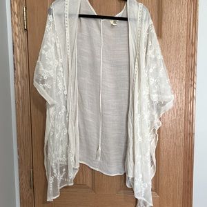 Boho boutique shawl